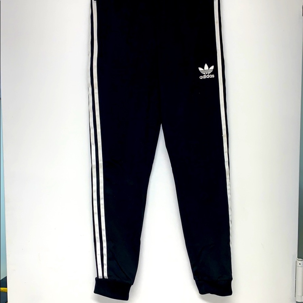 NWOT ADIDAS SST TRACK PANTS IN BLACK